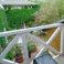 view on the terrace from the mezzanine